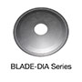 BLADE-DIA Series 250 mm Outside Dia. Hose Saws Replacement Blade