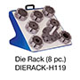 Die Rack (8 pc) (DIERACK-H119)