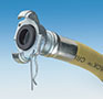 Primary Image - Dura-Jack™ 300 PSI Yellow Cover Jackhammer Hose Assemblies