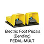 Electric Foot Pedals Bending PEDAL-MULT