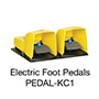 Electric Foot Pedals (PEDAL-KC1)