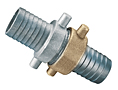 Aluminum Shank with Brass Swivel Nut Complete Set (NST Threads)