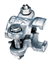 Coupling - 2-Bolt Clamp