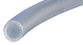 Series K3280, K3285 NSF-61 Certified Reinforced PVC Flexible Connection Hose CLEAR