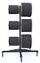 KuriCrimp™ 63.0 in. Length Six Coil Vertical Hose Rack