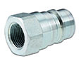 Primary Image - AG Ball Industry Standard Male Coupler with Female Thread