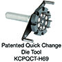 Patented Quick Change Die Tool (KCPQCT-H69)