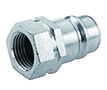 Primary Image - ISO 7241 A Push Pull Male Coupler with Female Thread
