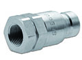 Primary Image - ISO 16028 Flat Face Male Coupler with Female Thread