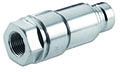 Primary Image - ISO 16028 Flat Face QG Male Coupler with Female Thread