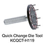 Quick Change Die Tool (KCQCT-H119)