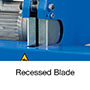 Recessed Blade (KCS-TF3/E-230/1)