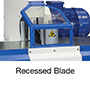 Recessed Blade (KCS-TF5-230/3)