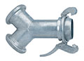 Male Ball Outlet Y (Includes Buna Gaskets and Locking Lever Ring)