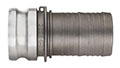 Stainless Steel Part E Male Adapter x Hose Shank SSE