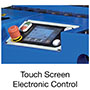 Touch Screen Electronic Control