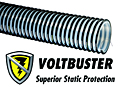 VOLT™ Series Heavy Duty Food Grade Static Dissipative Polyurethane Material Handling Hose