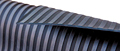 Product Image - Black Wode-Ribbed Premium Rubber Matting