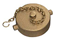 Brass Cap With Chain